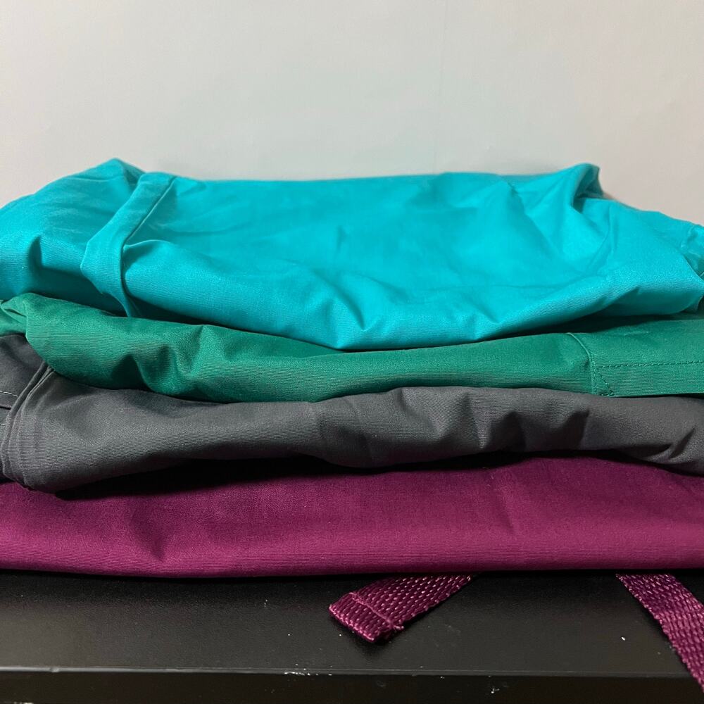 Cherokee Scrubs Women Pants set 2x Medical Scrubs Workwear Mixed Colors Set of 4